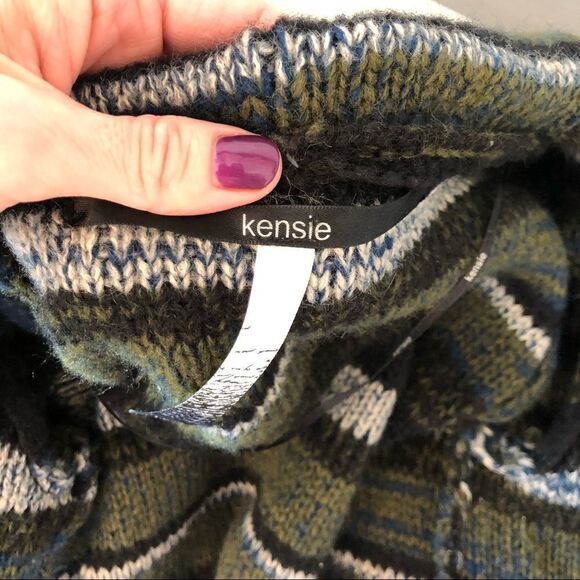 Kensie‎ Cozy Cascading Oversized Draped Cardigan Size XS/S - Picture 14 of 16